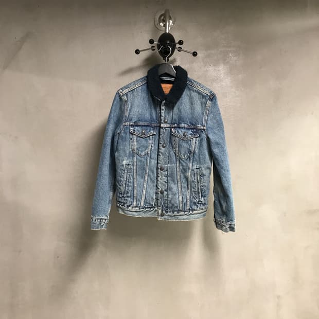 리바이스 쉐르파 데님 자켓 S