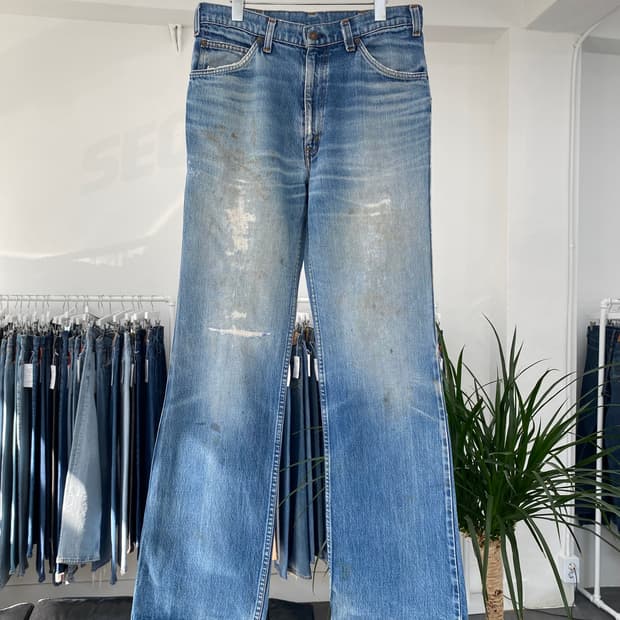 Levis632 부츠컷 70s Orange Tab 32사이즈 a5086