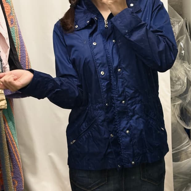 폴로네이비점퍼