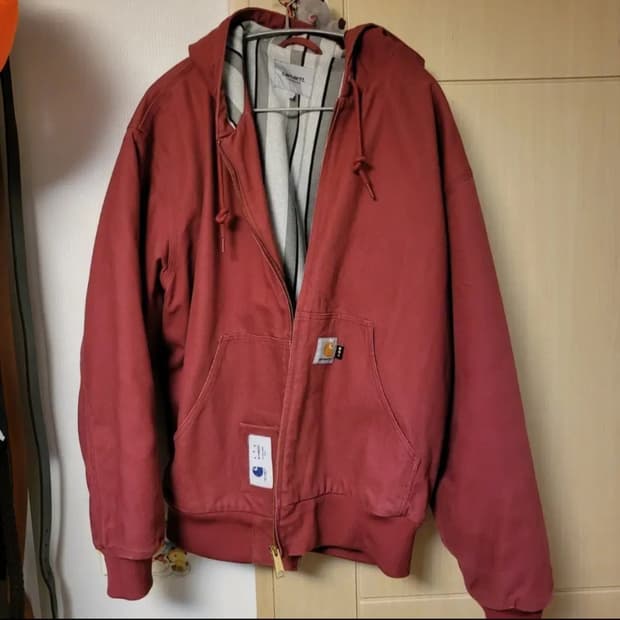 칼하트 X IAB STUDIO 후드 집업 자켓 L