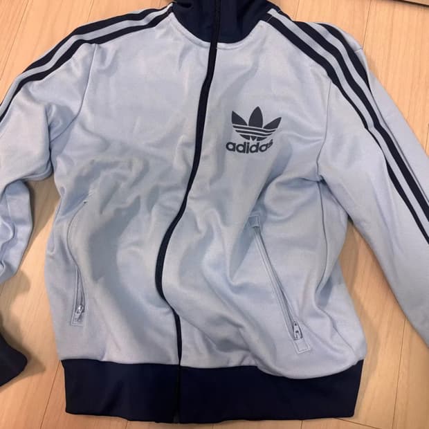 아디다스 집업 s