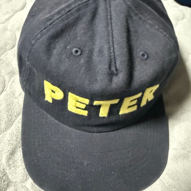 마이네임이즈피터 캡 남노 