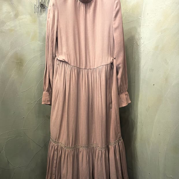 쉬즈미스 플리츠 롱원피스 66