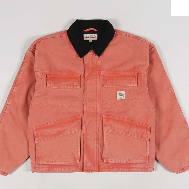 스투시 워크자켓 M