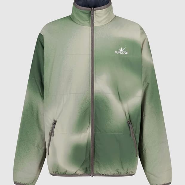 썬러브 리버시블 경량패딩