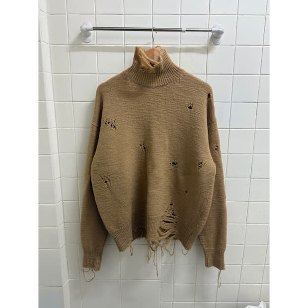 Bed j w ford 데미지 니트