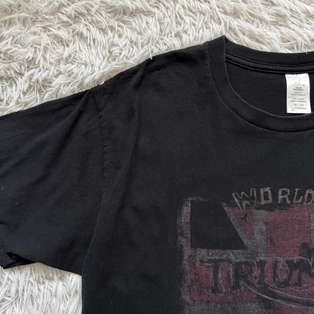 TRIUMPH 일본빈티지 반팔 보세반팔 y2k 반팔 남여공용 L 100