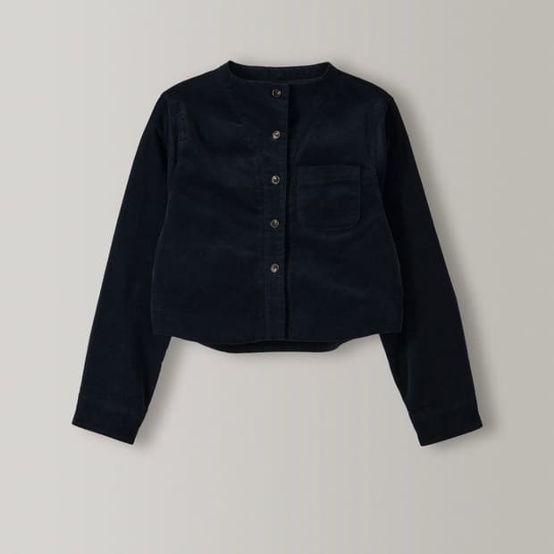 Peep (피이이피) 코듀로이 보잉 셔츠 자켓 (3colors)_네이비