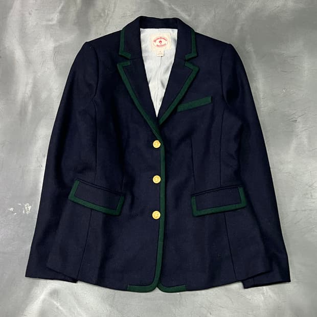  브룩스 브라더스 울 블레이저 y14431