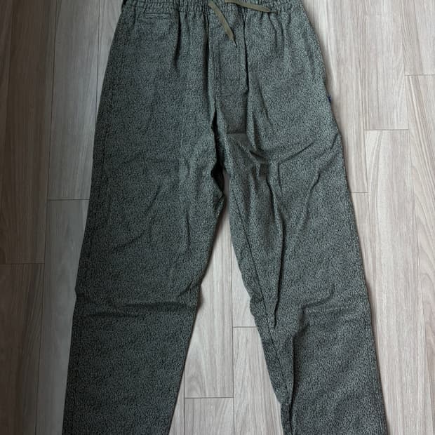 [2] DESCENDANT 디센턴트 패턴팬츠 새상품