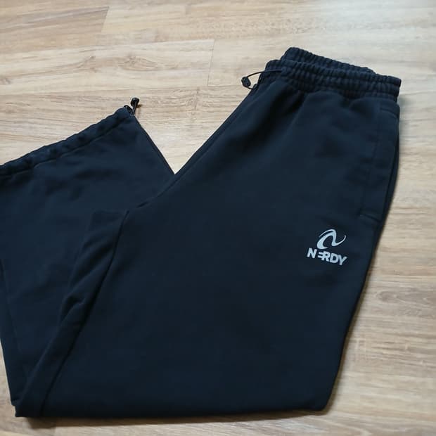 nerdy 널디 와이드 바지 스웻팬츠 원단좋음 기본28인치