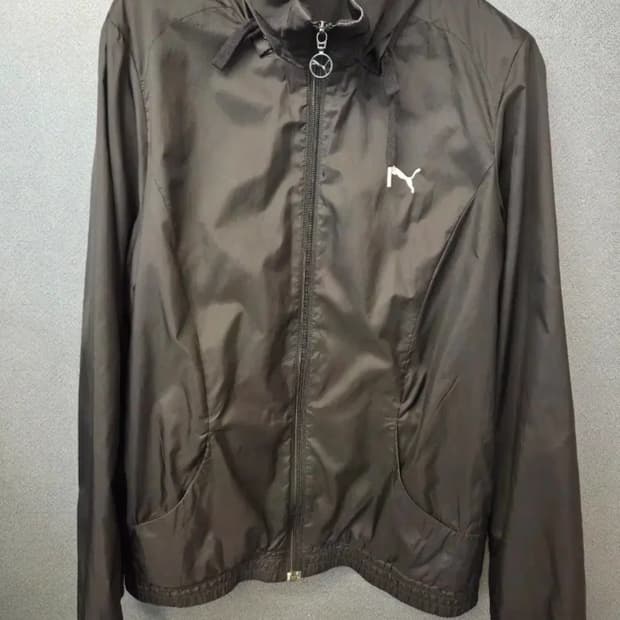 푸마 바람막이 집업