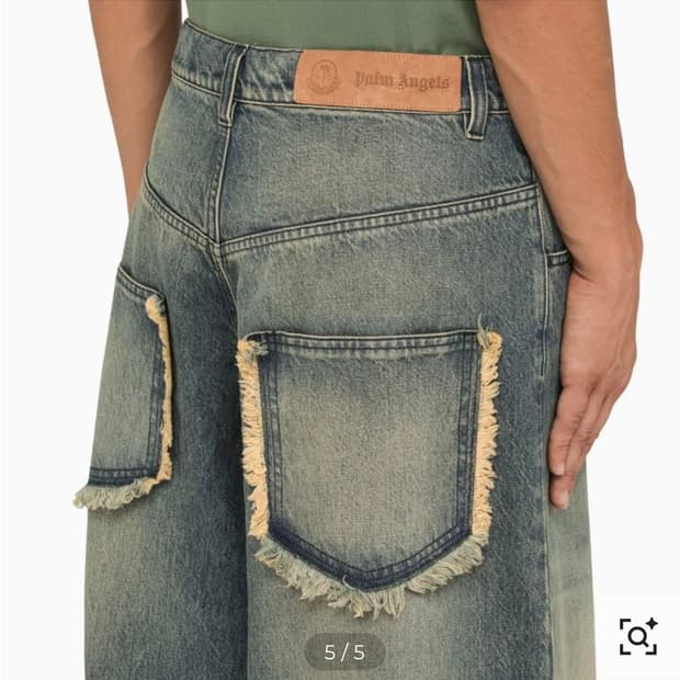 [new] 몽클레어 x 팜앤젤스 데님팬츠 40size