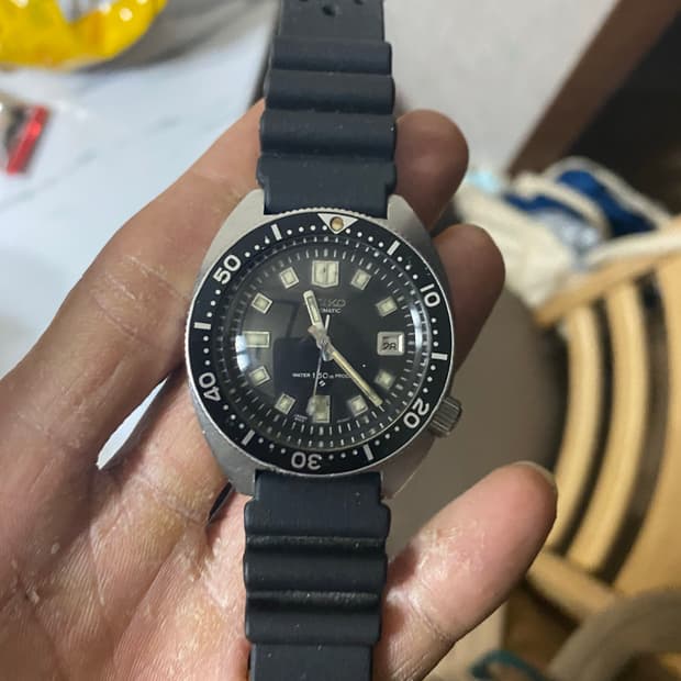 세이코터틀 6105-8000 og