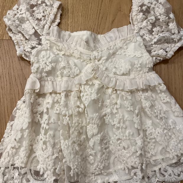 빈티지 여성 블라우스