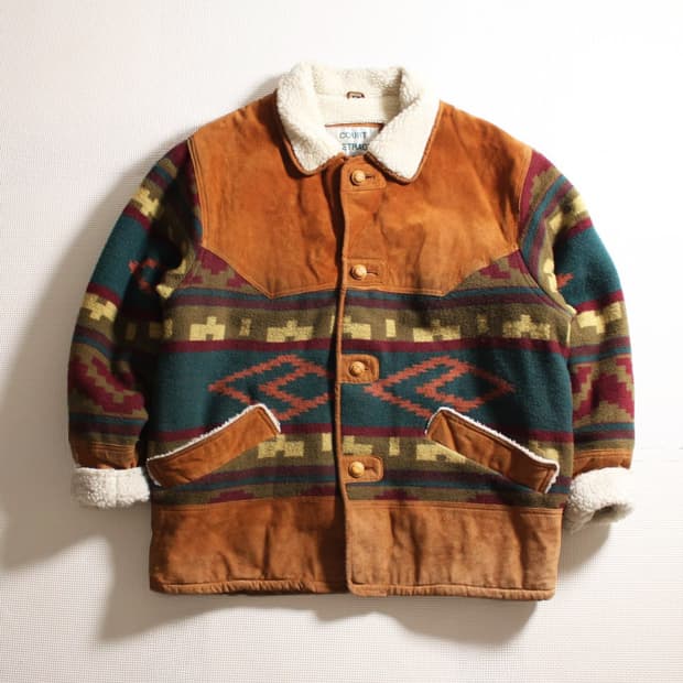 빈티지 돈피 무스탕 자켓