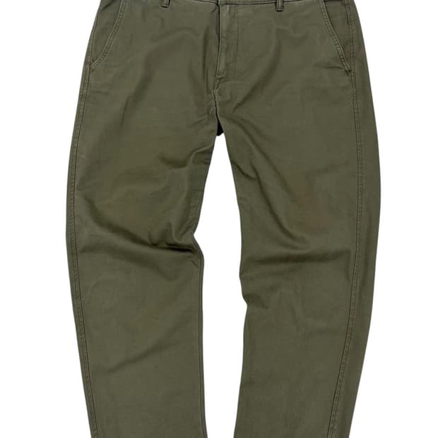 리바이스 면바지 카키 (36) 