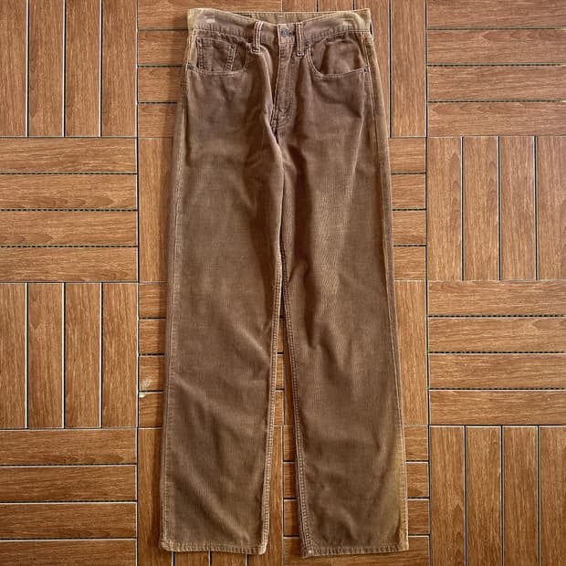 90’s Levi’s 508 cotton corduroy pants