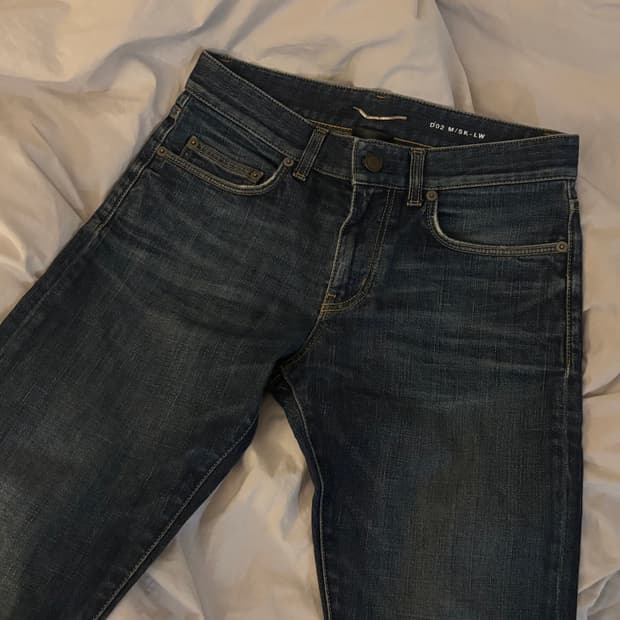 Saint Laurent Paris D02 스키니 데님