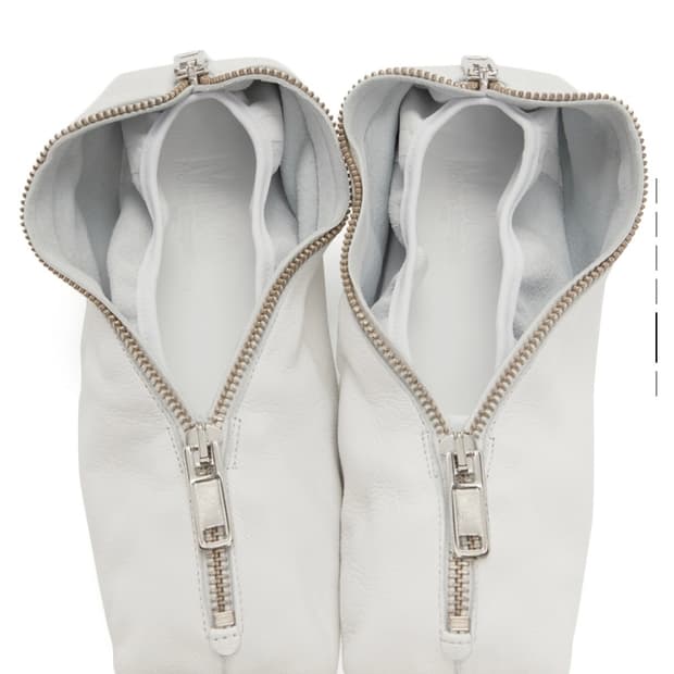 MM6 발레리나 플랫 슈즈