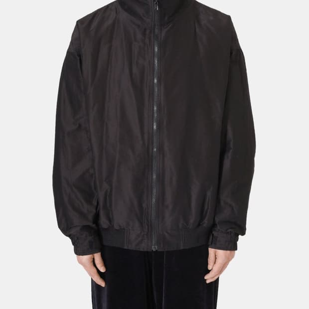 코모리 24aw 코튼실크트랙자켓 2