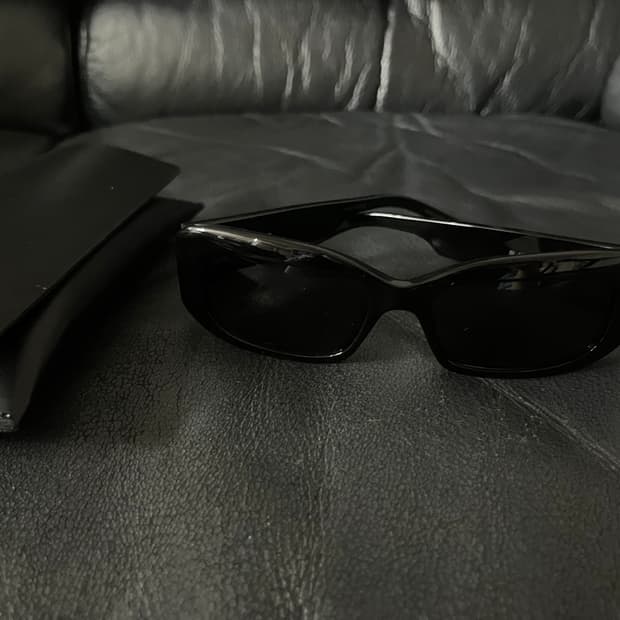 생로랑 SL 418 블랙 선글라스