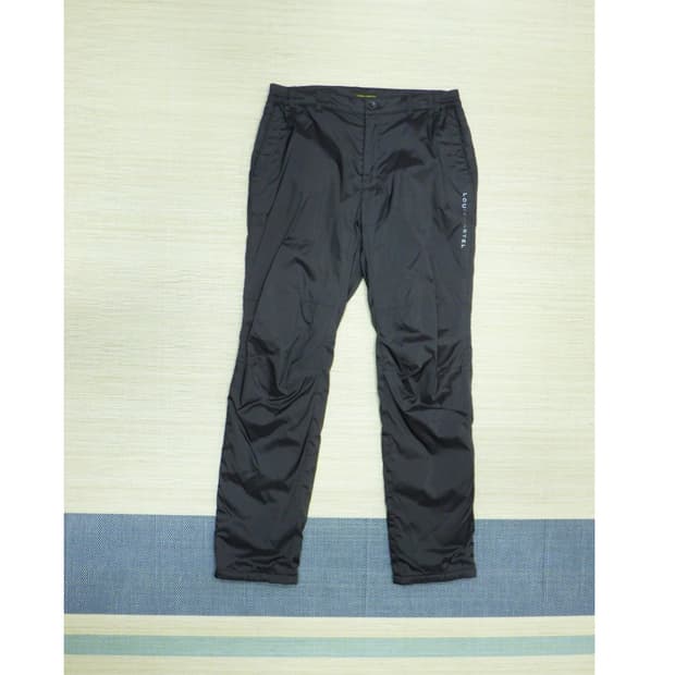 (34인치) 루이까스텔 골프 남성 겨울 패딩 바지 BR