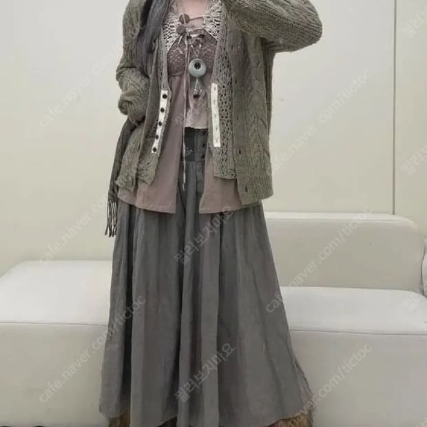 크루빈티지 그런지페어리 코디세트