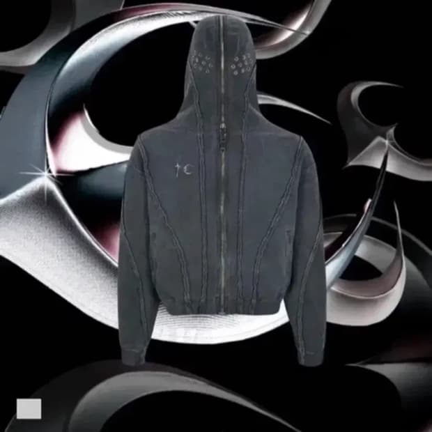 떠그클럽 후드집업 3사이즈