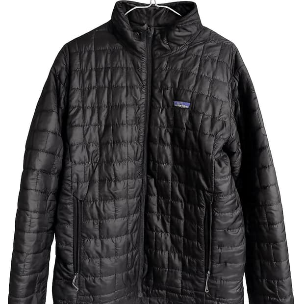 파타고니아 나노 퍼프 자켓 블랙