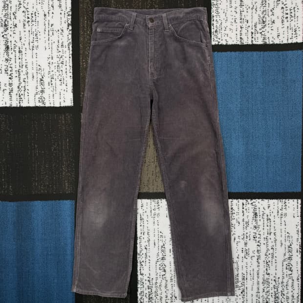 90s 리바이스 607 코듀로이 팬츠