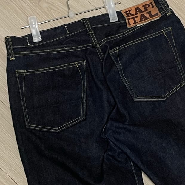 14OZ MONKEY CISCO Denim