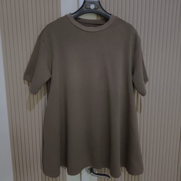 F 톰보이 코튼 원피스