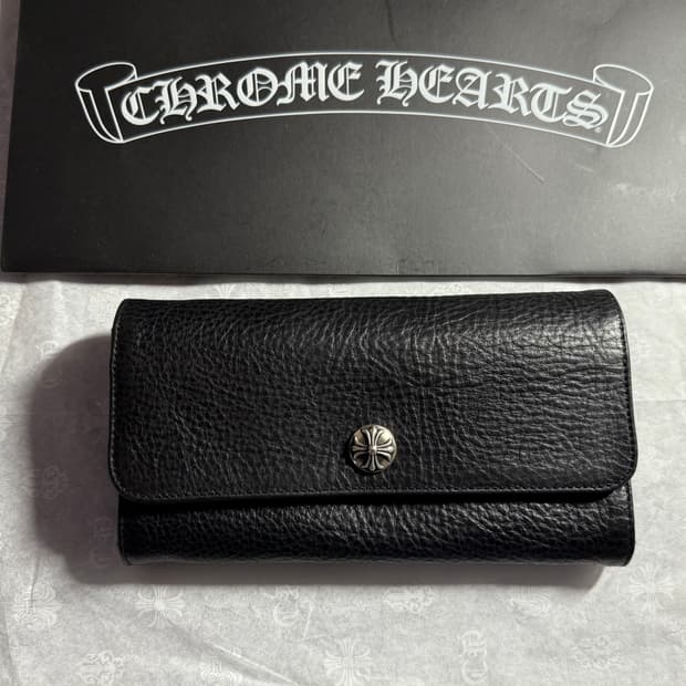 크롬하츠 주디 JUDY 장지갑 블랙