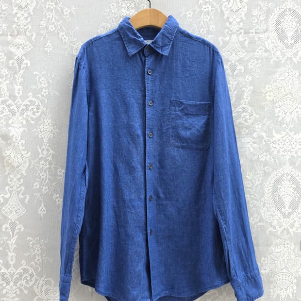 유니클로 리넨 셔츠