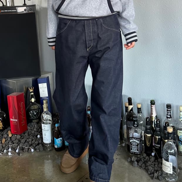 [30인치]리바이스 Levi's 엔지니어드 루즈핏 데님 팬츠