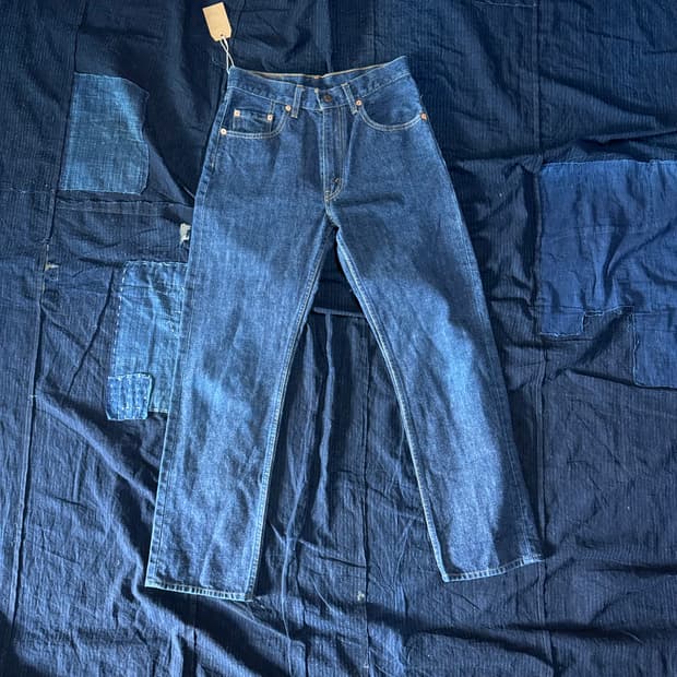 리바이스 552 데님 팬츠 27