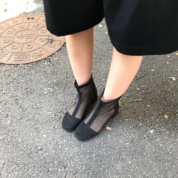 [Vintage] mesh shoes