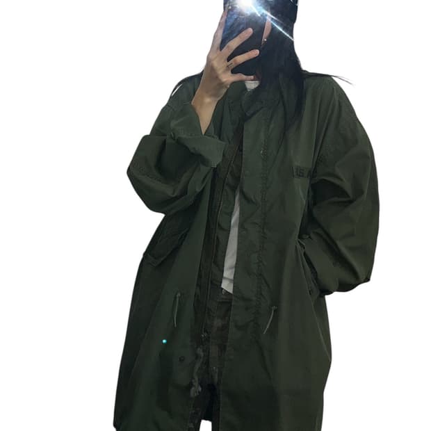 70s M-65 피쉬테일 us army 야상