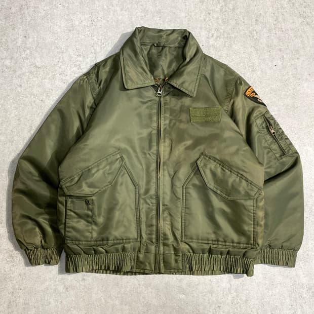 [L] Vintage 빈티지 밀리터리 CWU-45P 플라이트 자켓