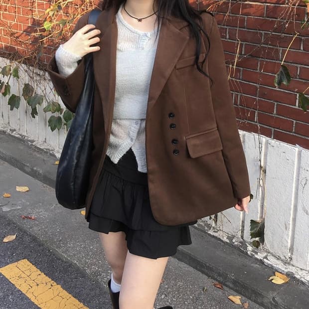 스웨디 파우더 자켓