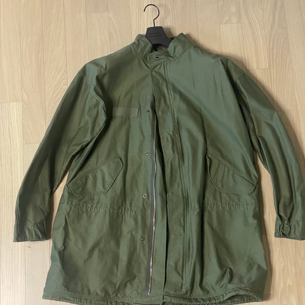 [3]강정석 m65 피쉬테일 자켓 올리브 카키