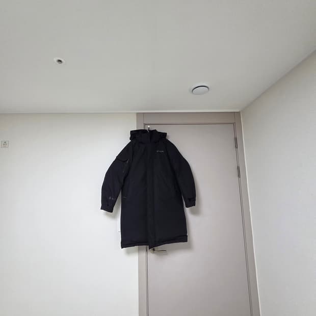 아이더 캐시미어 코트 다운 m