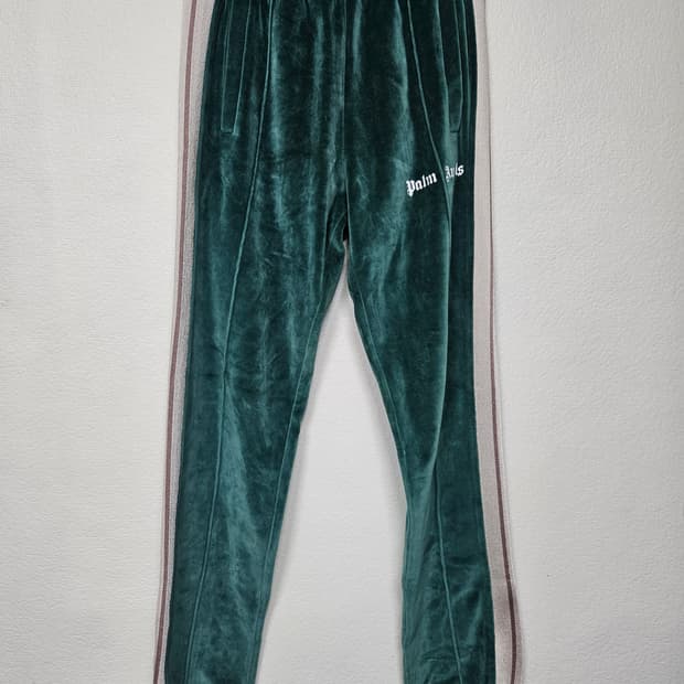 팜엔젤스 벨벳 트랙 팬츠 s