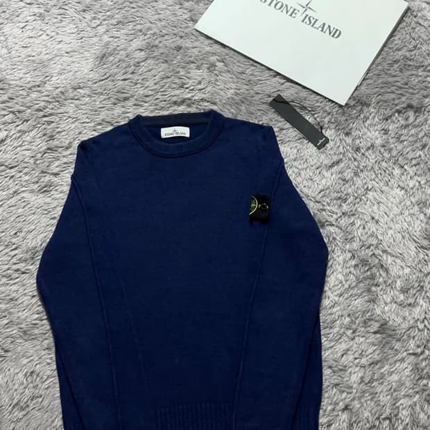 스톤아일랜드 니트 네이비 M