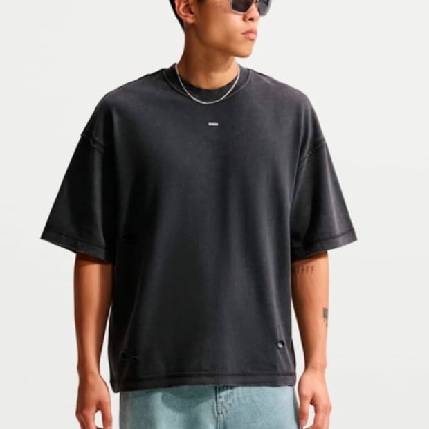 나이키 스포츠웨어 티셔츠 블랙 (XL) IQ5918-010