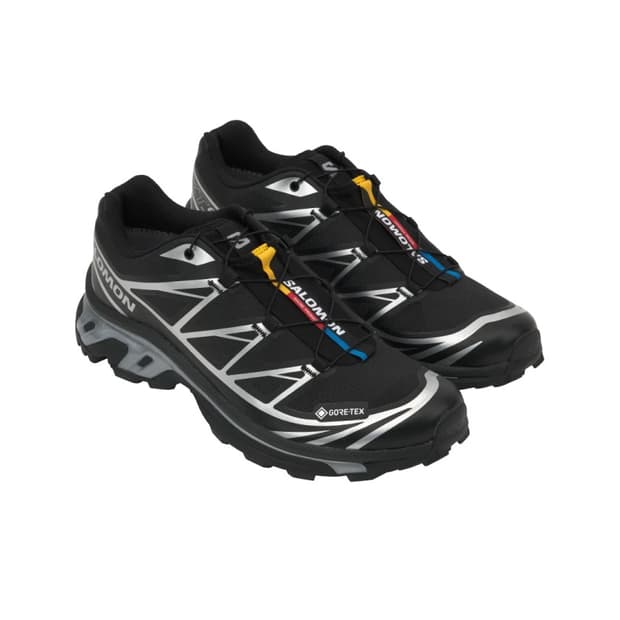 Salomon XT-6 GTX Black Silver