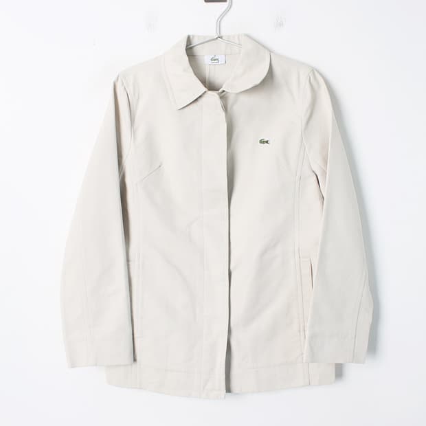 라코스테 우먼 코튼자켓