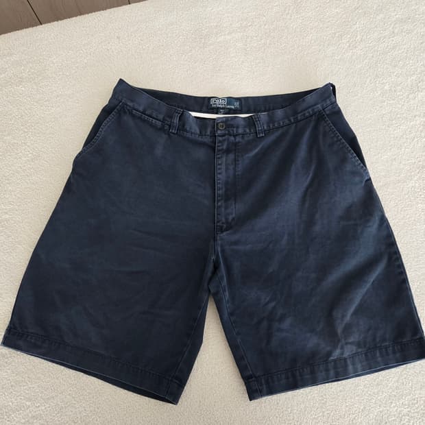 폴로 랄프로렌 네이비 치노 반바지 36