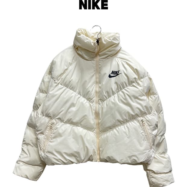 나이키 우먼스 신세틱 필 푸퍼자켓 아이보리